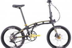 Premium Feel, Budget Deal, 3 Rekomendasi Sepeda Lipat Idaman 2026 dengan Spesifikasi Apik Selevel Sultan!