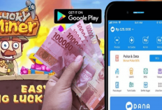 WAH GILA! Nomor HP Kamu Kepilih Dapet Bonus DANA Rp411 Ribu Hari Ini, Buruan Klaim di Aplikasi Ini!