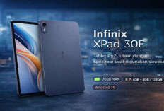 Spesifikasi Praktis ala iPad Entry-Level, Infinix XPad 30E Dirancang Lebih Fungsional