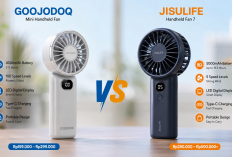 Sama-Sama Portable, Ini Perbedaan Kipas GOOJODOQ dan JISULIFE