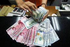 Investor Ragu The Fed Pangkas Suku Bunga, Rupiah Merana