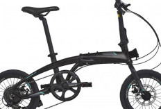 3 Rekomendasi Sepeda Lipat Sporty Rp 2–6 Jutaan, Stylish, Ringkas, dan Worth It Banget untuk Gowes Harian!