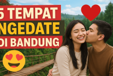 5 Tempat Wisata Bandung Buat Ngedate, Romantisnya Bikin Jadian di Tempat!
