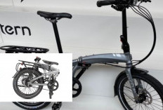 4 Rekomendasi Sepeda Lipat ala Muda-mudi, Gowes Tiap Hari Anti Ribet Lipat Satset, Spek Boleh Diadu!