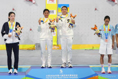Sejarah! Medali Emas dari Duo Bali Bonus Rekor Dunia Speed Women's Relay