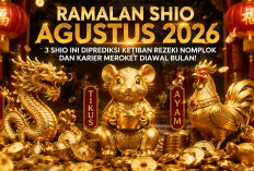 Ramalan Shio Agustus 2026: 3 Shio Ini Diprediksi Panen Rezeki dan Karier Makin Bersinar