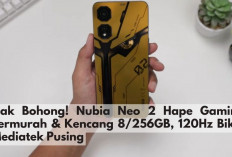 Gak Bohong! Hape Gaming Termurah 8/256GB,120Hz Bikin Mediatek Pusing