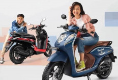 5 Rekomendasi Motor Matic Tahun 2025 yang Super Keren, Cocok untuk Wanita dan Pria, Cek Disini! 