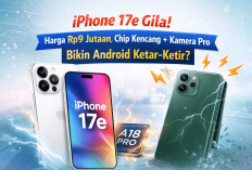 iPhone 17e Murah Tapi Sadis! Layar OLED + Kamera Mantap di Harga Rp9 Jutaan, Lebih Worth It Saat Idul Fitri?