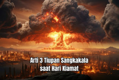 Ternyata Ini Arti 3 Tiupan Sangkakala saat Hari Kiamat, Muslim Wajib Tahu Agar Selamat Dunia-Akhirat!