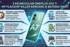 5 Keunggulan OnePlus Ace 7: HP Flagship Killer Kencang & Baterai Awet