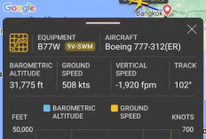 Pesawat Singapore Airlines dari London Alami Turbulensi, 1 Penumpang Tewas 30 Luka..