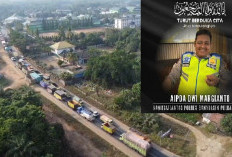 Anggota Sat Lantas Polre Banyuasin Wafat Usai Dua Hari Urai Kemacetan