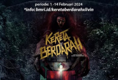 Nonton Film Kereta Berdarah dengan Hemat, Yuk Manfaatkan Promo Cashback 100 Persen, Begini Caranya