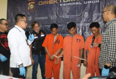 Setahun Lebih Buron, 3 Pengeroyok Guru Ngaji Disergap di Bengkulu dan Jambi, Kini Terancam Hukuman Mati