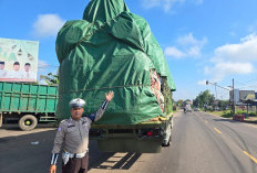 Sambut Kakorantas Polri, Bupati ini Curhat Banyaknya Kendaraan ODOL di Jalintim
