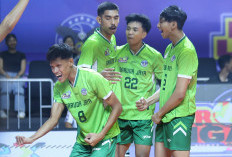 AVC Men’s Volleyball 2026: Ditarget Juara, Ini Lawan Bhayangkara Presisi dan Garuda Jaya