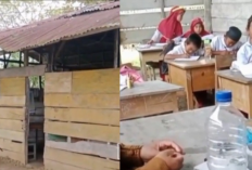 Viral! Siswa Belajar di Sekolah Berlantai Tanah di Wajo Sulsel, Di Mana Pemerintah?