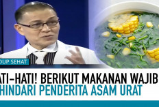 Hati-hati! Inilah 9 Makanan Yang Wajib Dihindari Oleh Penderita Asam Urat, Apa Aja?