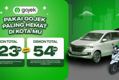 Inilah Kode Promo Gojek Hari ini 16 Agustus 2025, Diskon Kemerdekaan GoFood, GoSend, GoCar dan GoRide