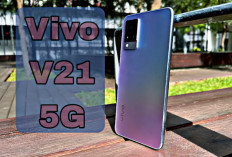 Makin Canggih Vivo V21 5G Dibekali Layar AMOLED, Berapa Harganya?