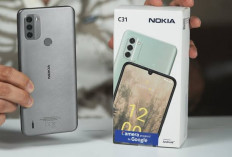Harga Merakyat! Nokia C31 dengan Layar HD+ 6,7, Ada Fitur Kamera Canggih Lho
