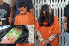Geram! Terungkap Motif Abang Adik Kirim Mayat Bayi Hasil Inses Pakai Ojol di Medan