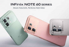 Infinix Note 60 & Note 60 Pro Resmi Hadir di Indonesia: Layar AMOLED 144Hz, Baterai Jumbo, Harga Rp 4 Jutaan 