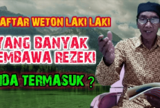 5 Weton Paling Banjir Rezeki dan Sering Beruntung, Salah Satunya Dianggap Hari Paling Serem, Kenapa?