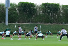 Rizky Ridho Kapten Laga Perdana Timnas  Indonesia di Piala Asia U-23, Ini Susunan Pemain Indonesia vs Qatar