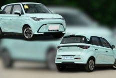 Chery QQ Domi, Mobil Listrik Stylish yang Cocok Buat Gen Z & Millennial, Cek Spesifikasi dan Harganya Disini