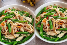 Resep Tumis Buncis Jamur Tiram Sederhana, Cita Rasa Istimewa dengan Bumbu Rumahan!