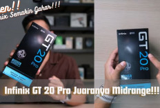 Resmi Rilis! Infinix GT 20 Pro Semakin Gila Sukses Bikin Brand Lain Ketakutan, Cek Info Spesifikasi Disini