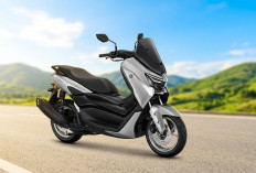 Harga Yamaha NMAX 2026 Naik Tipis, Kehadiran Fitur YECVT Turbo Sukses Bikin Skutik Premium Makin Laris Manis