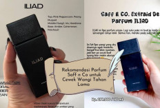 5 Parfum Saff & Co Wangi Tahan Lama Nampol Berjam-jam! Cocok untuk Cewek Vibes Harum Feminim yang Elegan...