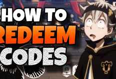 Buruan Login dan Reedem Kode Terbaru Game Black Clover Mobile Hari ini, Apa Aja?