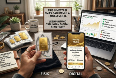 Tips Investasi Emas Batangan Logam Mulia untuk Pemula: Lebih Untung Tabungan Digital atau Fisik?