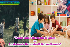 Anak-Anak Yang Sering Main Di Luar Rumah Gak Gampang Sakit, dari pada main di dalam rumah, ini Penyebabnya Loh