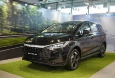 BYD M6 DM Resmi Jadi Sorotan, MPV Hybrid Futuristis dengan Kabin Mewah dan Teknologi Canggih
