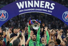 Wow, Tim Terbaik FIFPRO 2025 Didominasi Pemain PSG 