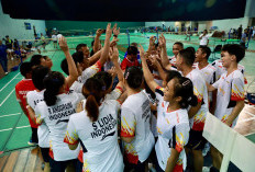 Tim Junior Indonesia Jajal Atlet Rusia sebelum Asia Junior Championships 2025 