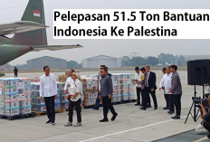 51,5 Ton Bantuan ke Palestina Siap Meluncur, Hebat Ternyata Sumber Bantuan Berasal Dari Lembaga Ini