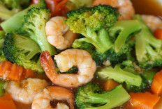 2 Bahan Saja, Resep Tumis Udang Brokoli yang Lezat dan Bergizi, Bikin Nambah Terus!