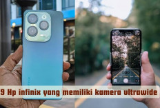 Super Kece! Inilah 9 HP Infinix Buat Foto Keren Pakai Kamera Ultrawide 0.5, Otomatis Jadi Fotografer Pro