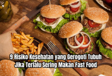 Waspada! Ini 9 Risiko Kesehatan yang Gerogoti Tubuh Jika Terlalu Sering Makan Fast Food