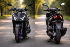 Vario Street 2026 Pakai Setang Street, Rem Nissin dan Full LED: Cocok Buat Komuter