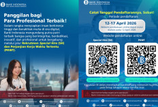 Info Loker Bank Indonesia 2026 Dibuka, Rekrutmen Special Hire dan PKWT untuk Profesional Terbaik
