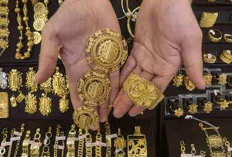Harga Emas Antam Hari Ini 26 Juni 2026 Stagnan di Rp2.655.000 per Gram, Buyback Naik Rp20.000, Lebih Baik Beli