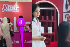 Jakarta X Beauty 2025 Diserbu Pengunjung di Akhir Pekan, Antusiasme Pecinta Kecantikan Membludak!
