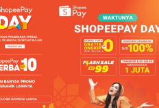 21 Kode Voucher Shopee Pay Day 5 Juli 2024, Diskon Ekstra Rp107 Ribu, Ekslusif Potongan Harga Rp150 Ribu